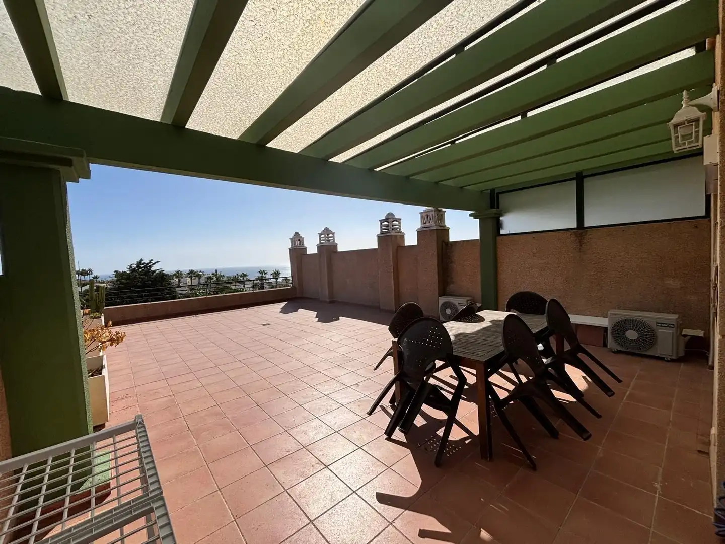 Terrace of Flat for sale in La Alcaidesa  with Air Conditioner, Heating and Terrace