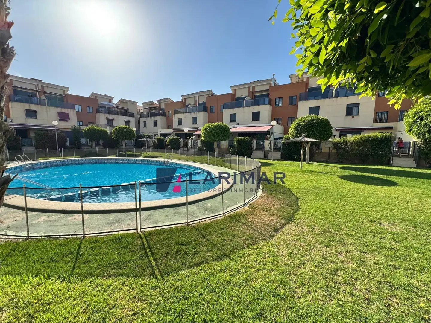 Jardí de Casa adosada de lloguer en Alicante / Alacant amb Aire condicionat, Calefacció i Jardí privat