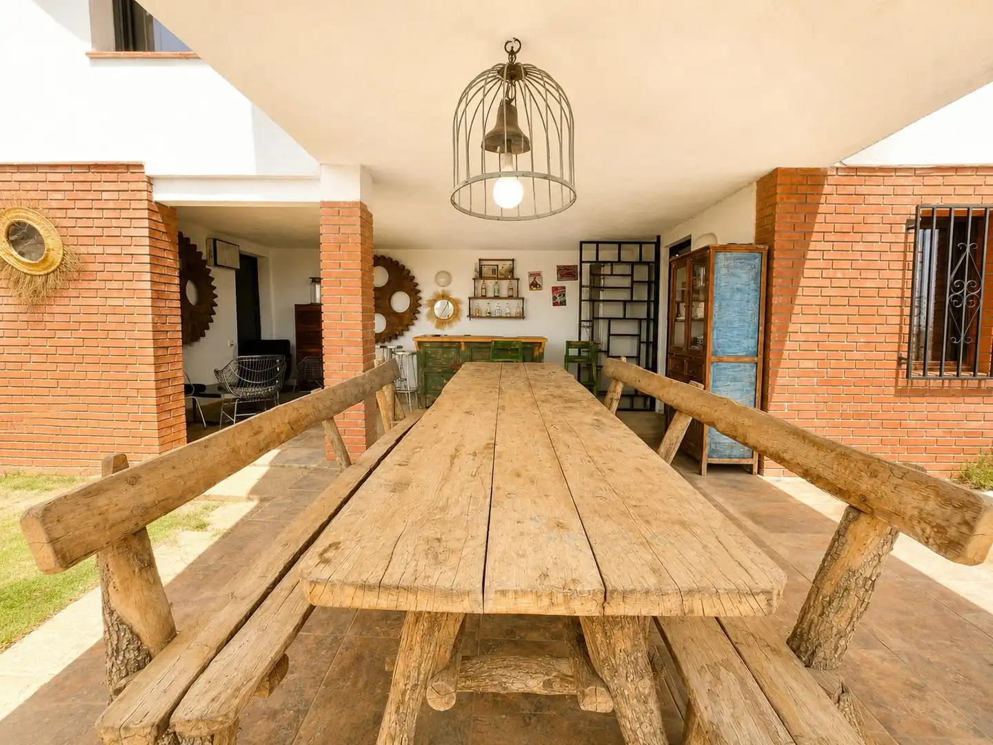 Terrace of Houses for sale in Santa Susanna  with Air Conditioner, Heating and Private garden
