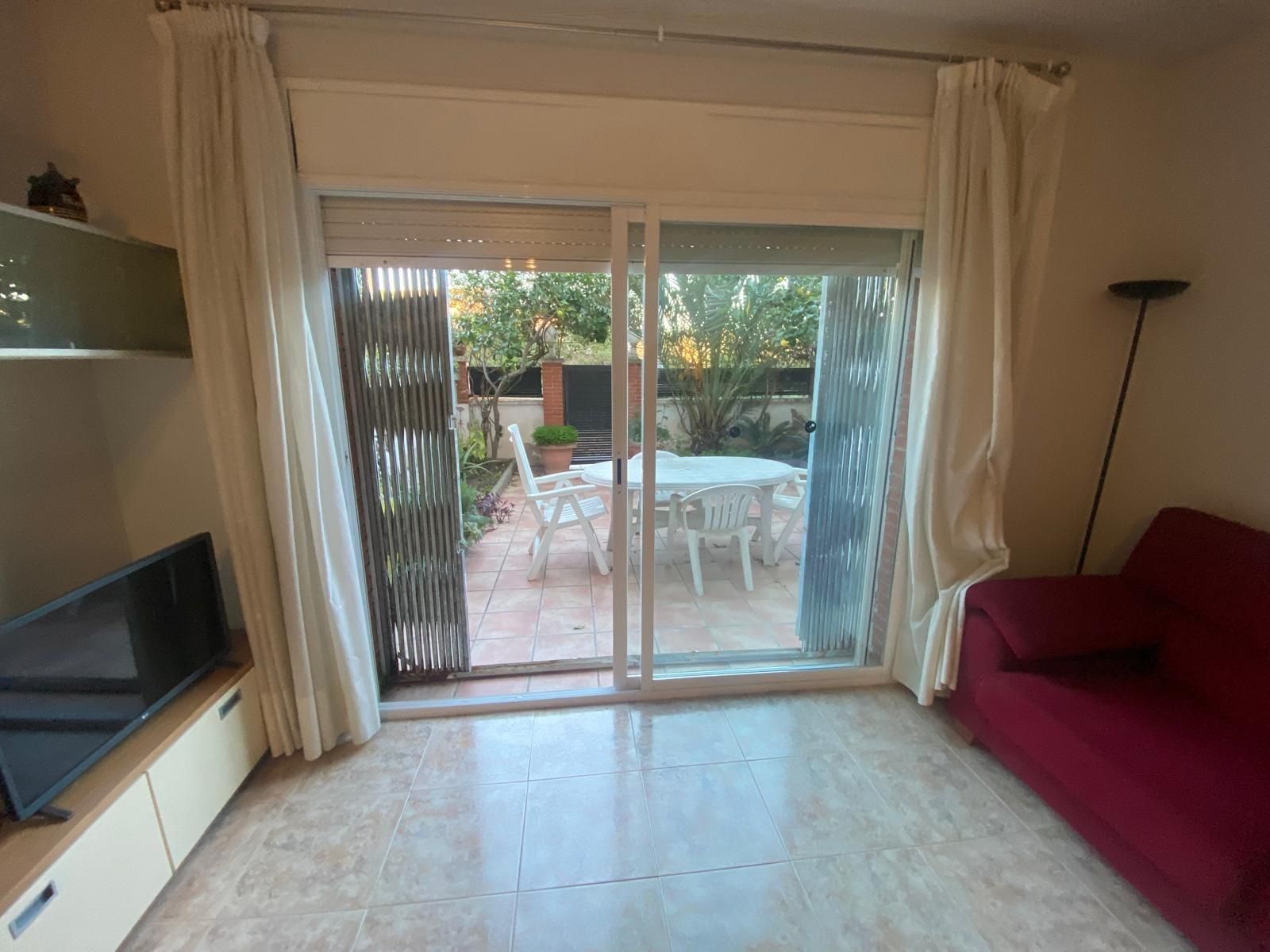 Garden of Single-family semi-detached for sale in Calafell  with Air Conditioner, Heating and Terrace