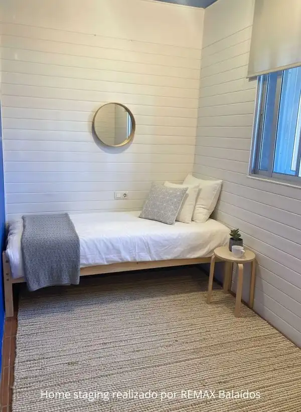 Bedroom of Flat for sale in Vigo   with Heating