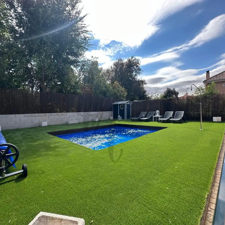Casa aparellada amb piscina de lloguer a Calle San Martín, imagen 44