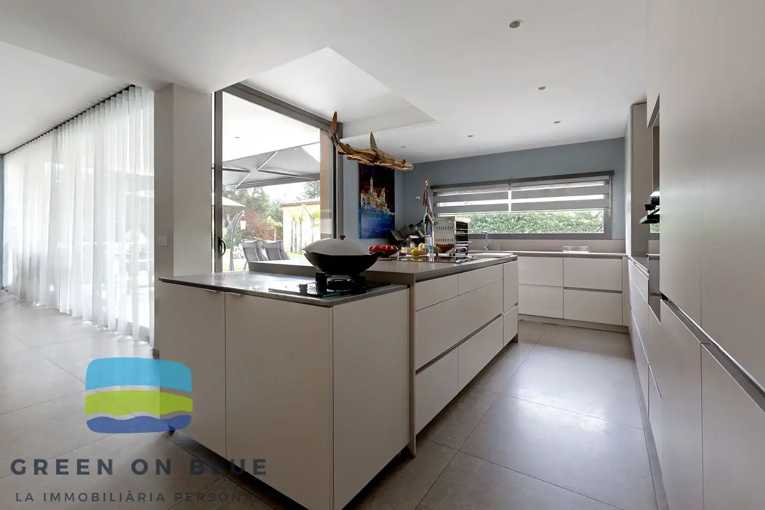 Kitchen of Houses for sale in Peralada  with Air Conditioner, Oven and Washing machine