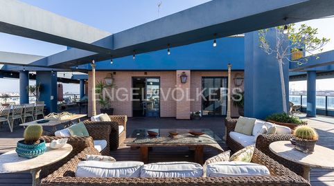 Foto 5 de Ático de alquiler en Penya - Roja - Avda. Francia, Valencia Capital