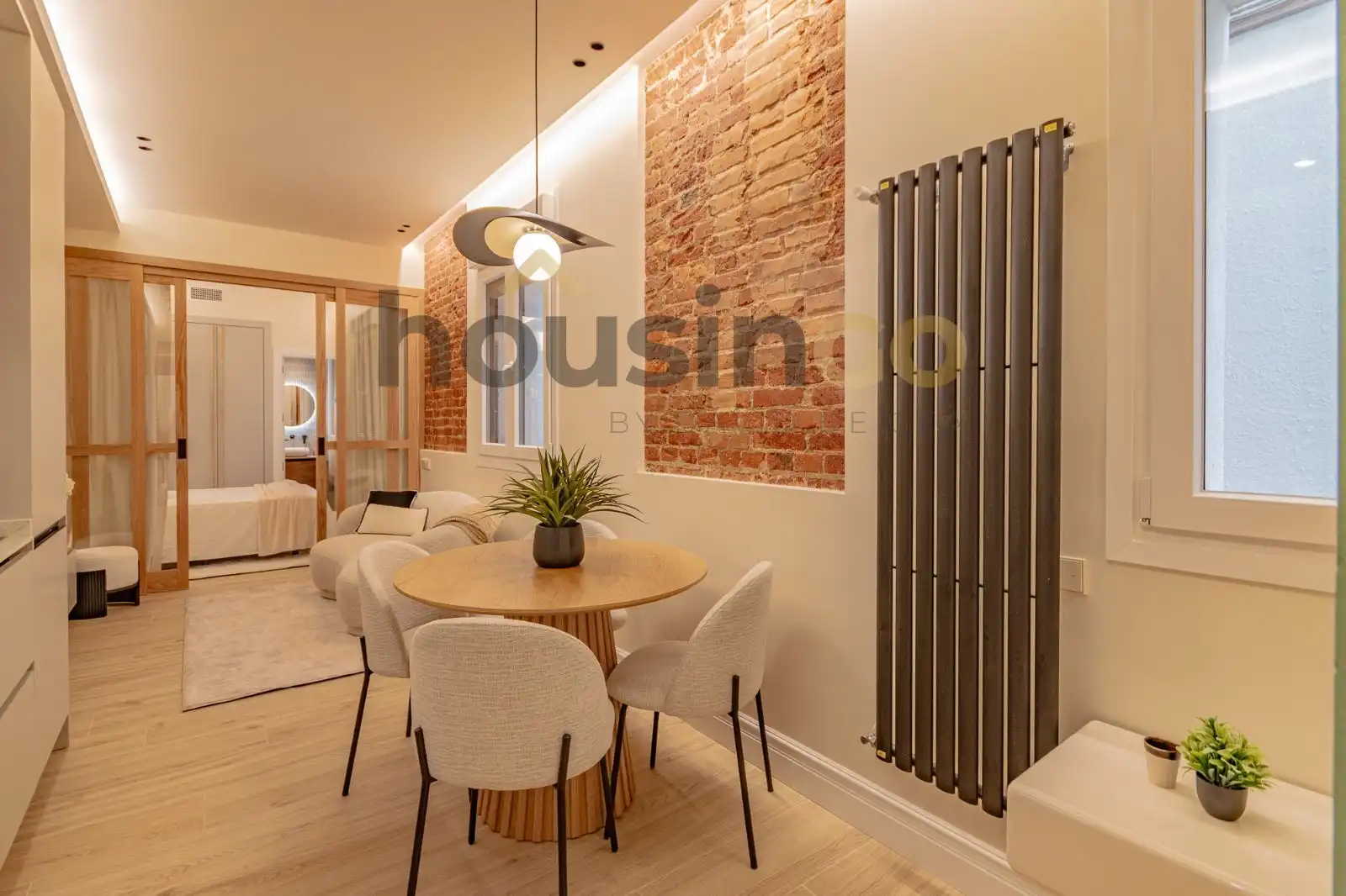 Esszimmer von Wohnung zum Verkauf in Barrio de Salamanca