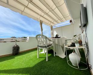 Terrace of Attic for sale in La Antilla  with Terrace and Swimming Pool