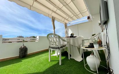 Terrace of Attic for sale in La Antilla  with Terrace and Swimming Pool