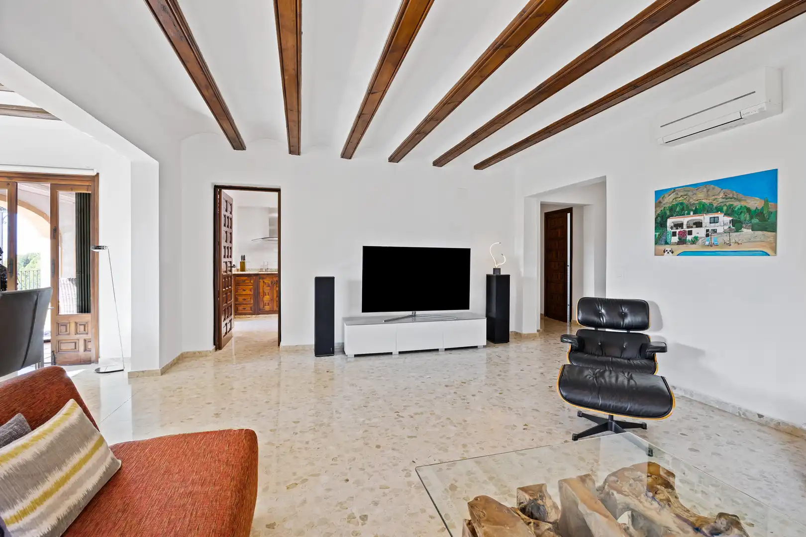 Sala d'estar de Casa o xalet en venda en Jávea / Xàbia