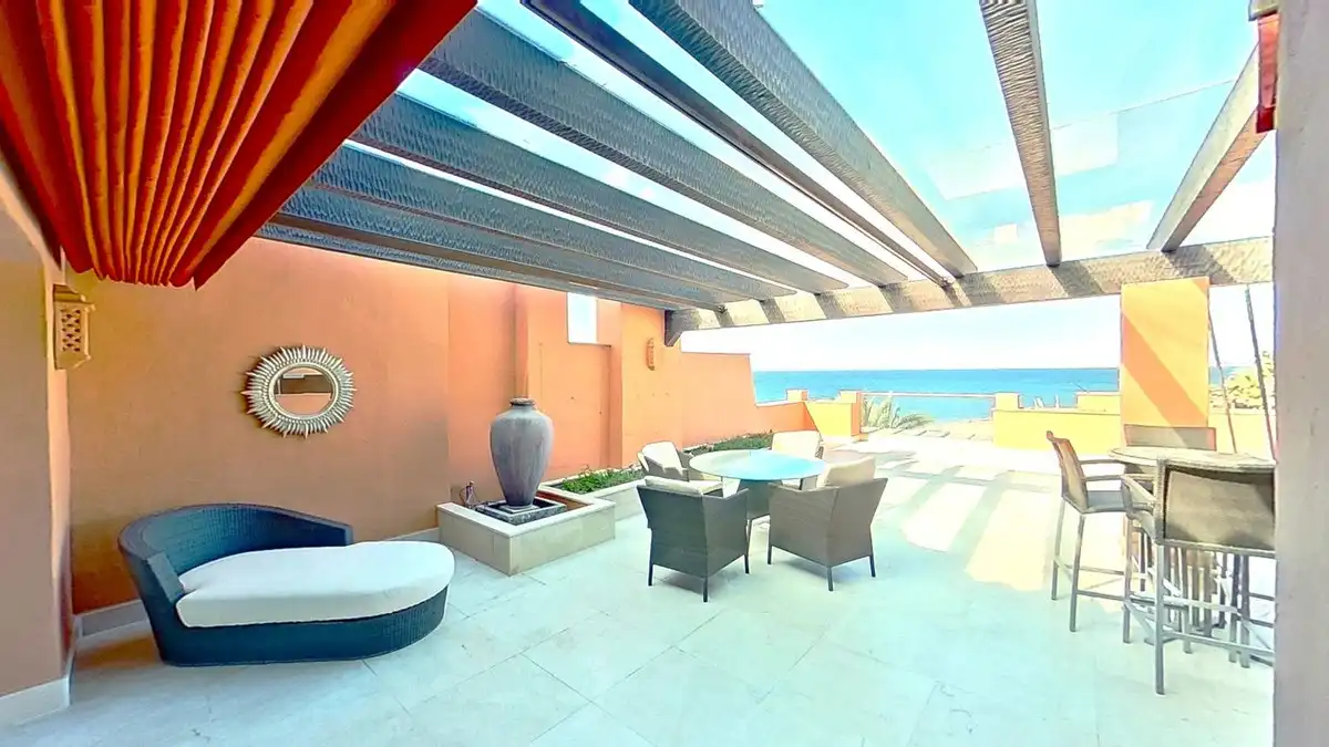 Terraza de Ático en venta en Marbella con Aire acondicionado, Terraza y Sauna