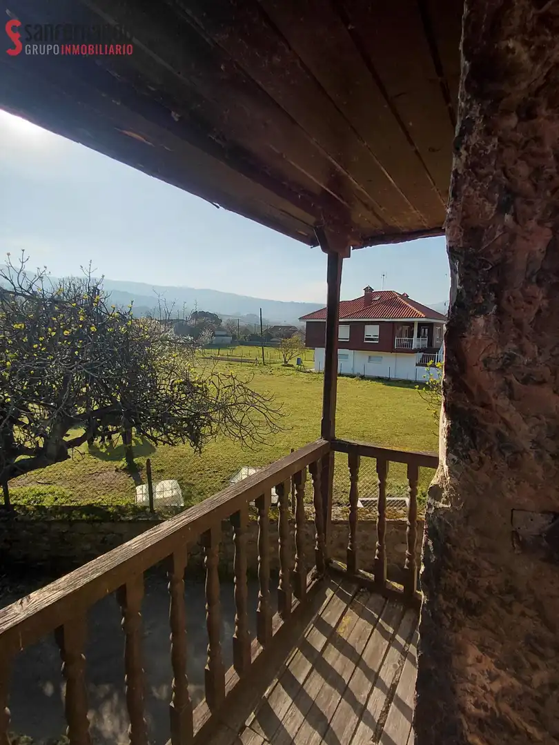 Jardín de Casa o chalet en venta en Santiurde de Toranzo