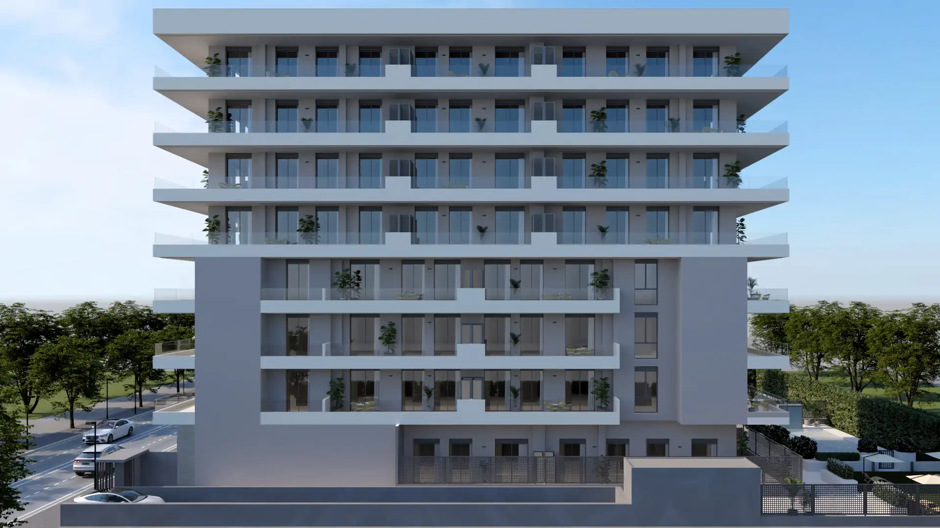 Aparcament d'obra nova amb ascensor en venda a Calle Árbol del Caucho 94, imagen 14