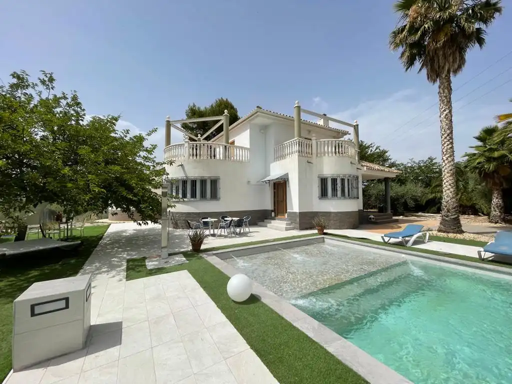 Exterior view of Houses for sale in Cehegín  with Air Conditioner, Heating and Private garden