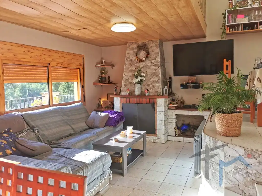 Sala d'estar de Casa o xalet en venda en Cabrera d'Anoia