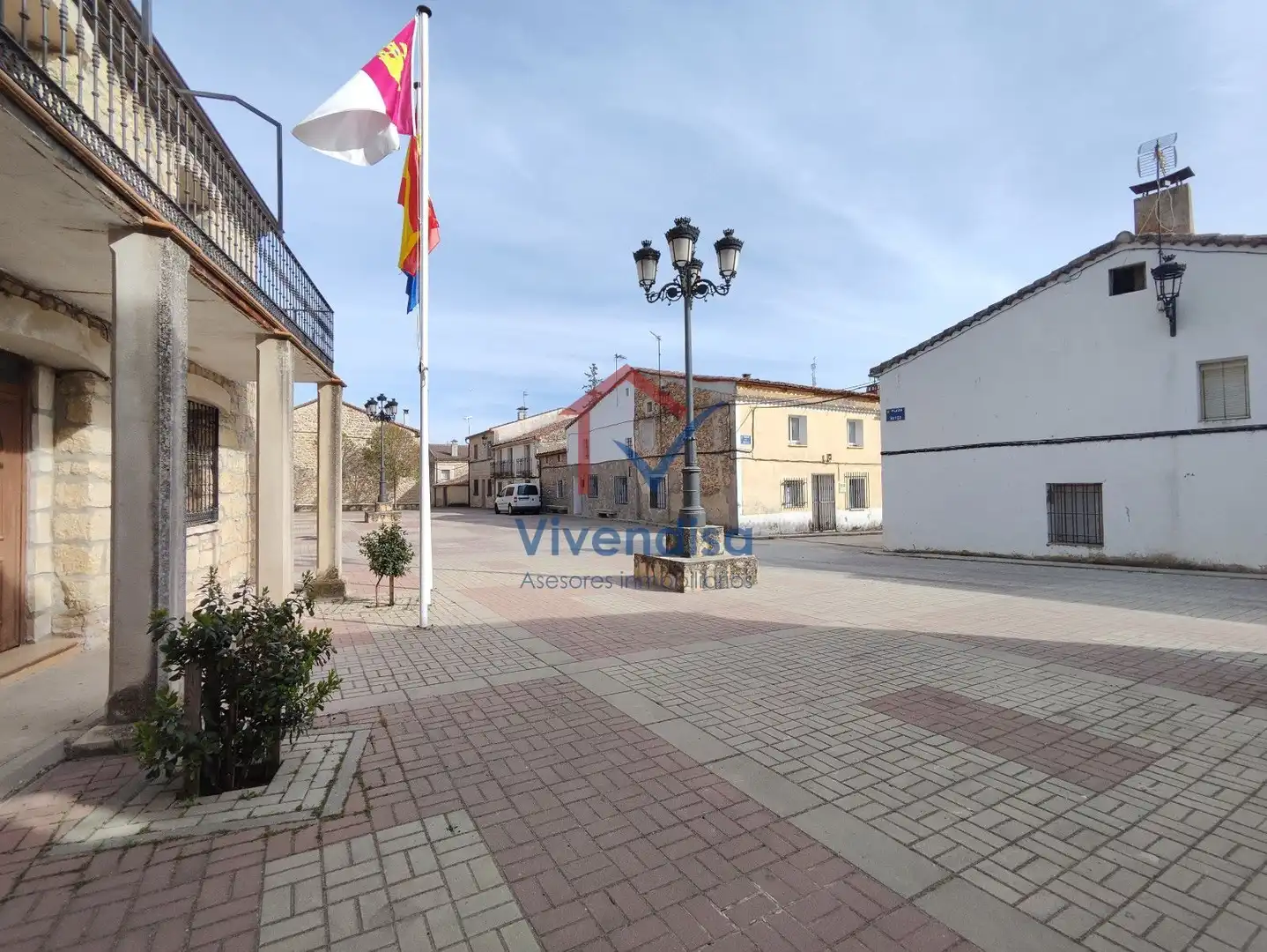 Vista exterior de Casa o chalet en venta en Sacecorbo con Calefacción