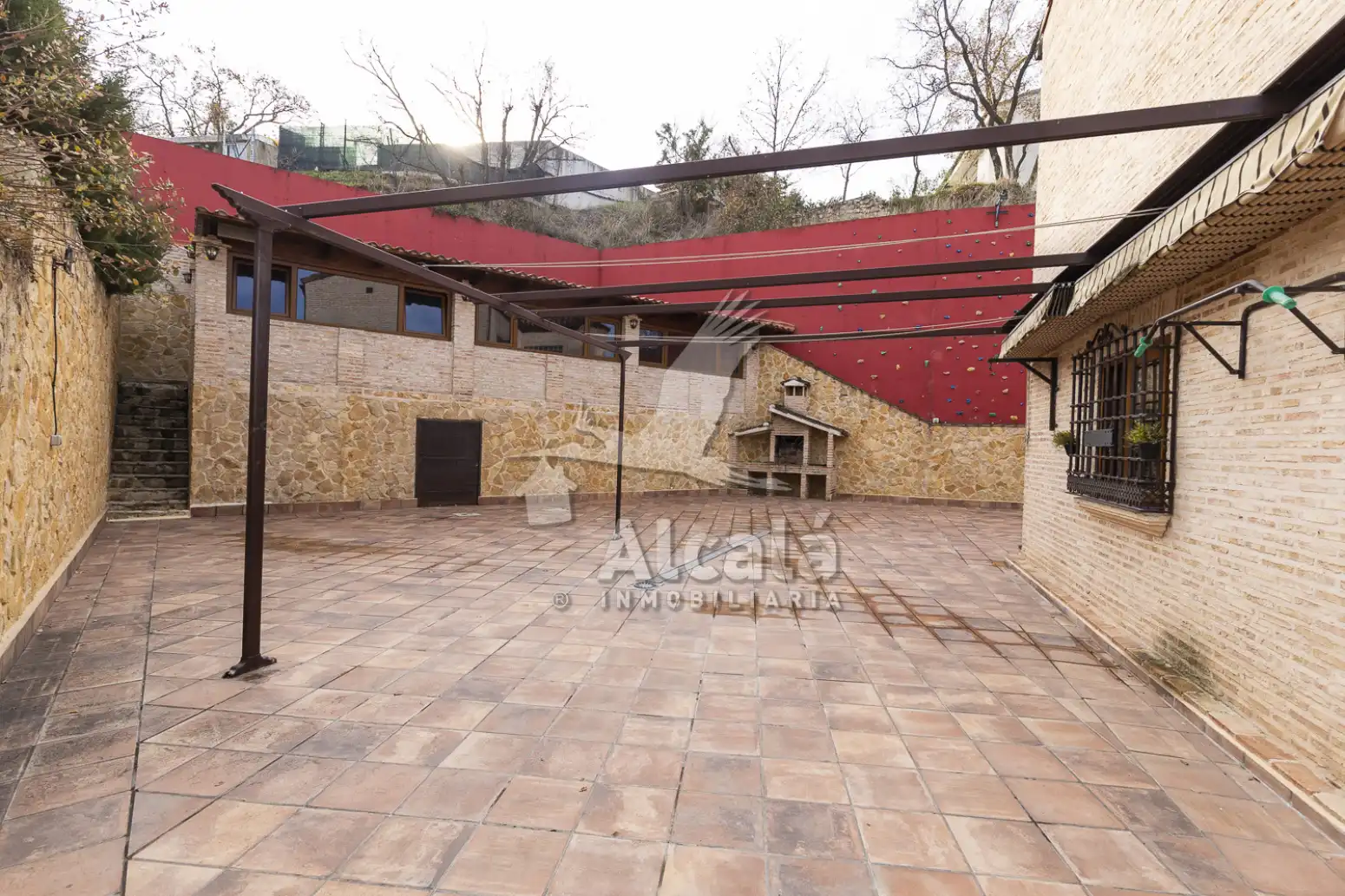 Terraza de Casa o chalet en venta en Villalbilla con Aire acondicionado, Calefacción y Piscina