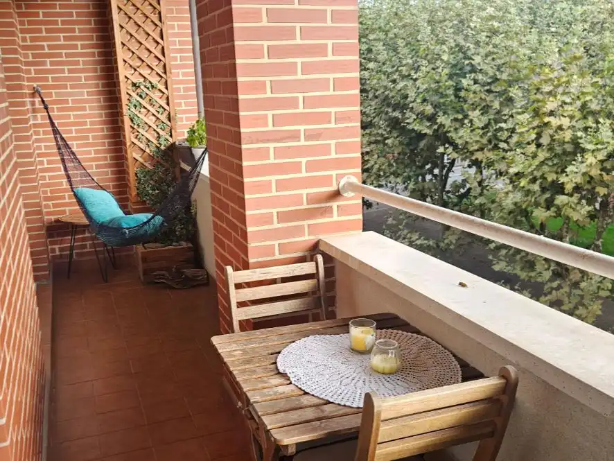 Balcony of Flat for sale in Loiu  with Heating, Parquet flooring and Terrace