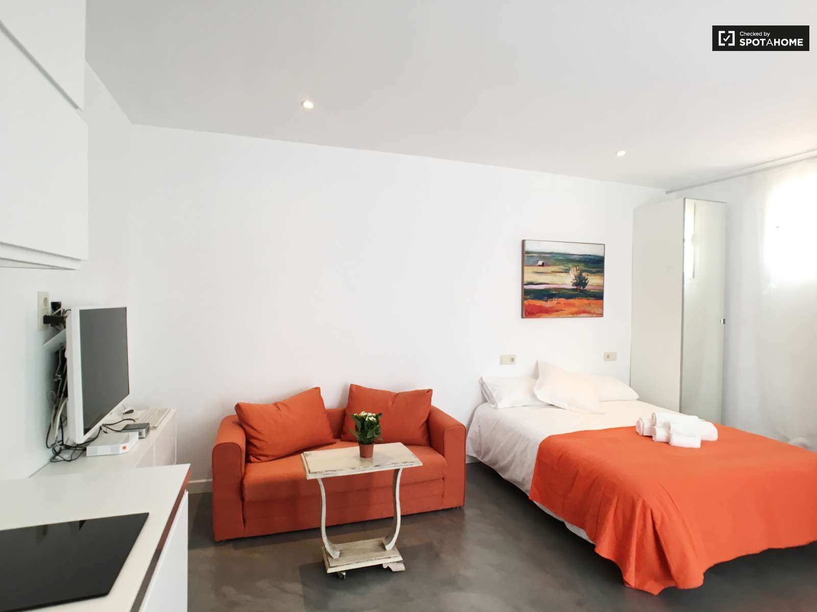 Study to share in Justicia - Chueca