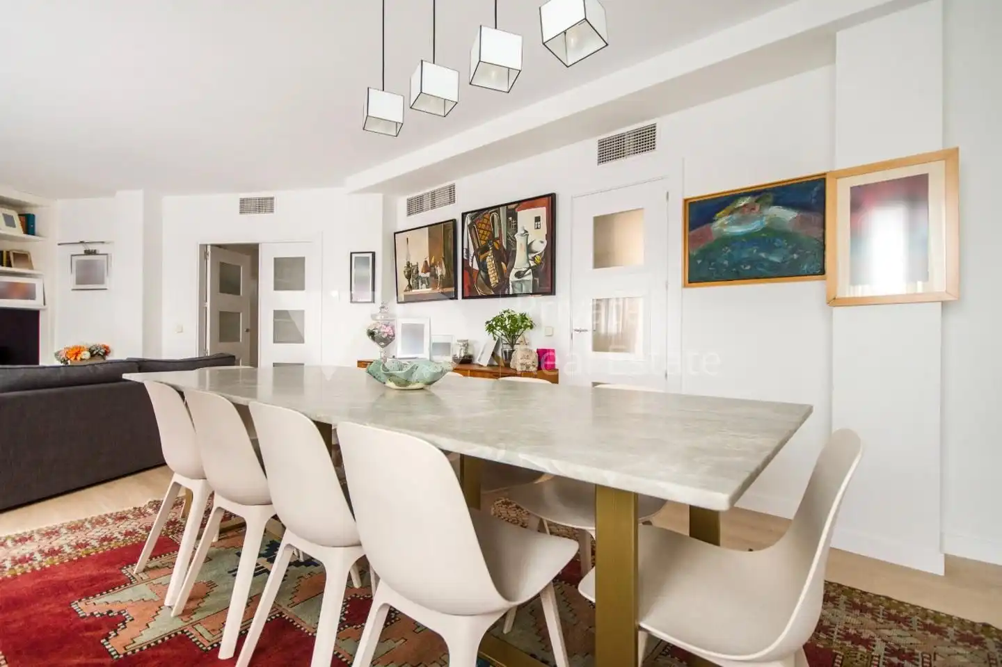 Comedor de Dúplex en venta en Majadahonda con Aire acondicionado, Calefacción y Terraza