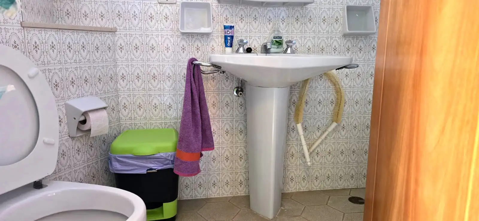 Baño de Casa o chalet en venta en Callosa d'en Sarrià con Aire acondicionado, Terraza y Piscina
