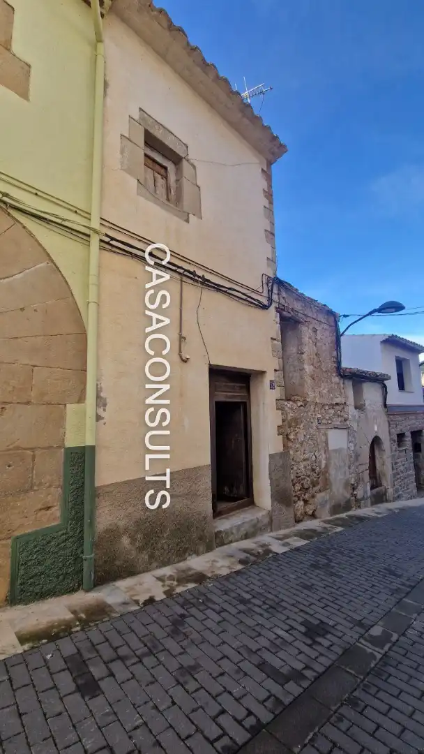 Casa con terraza en venta en Calle Santa Waldesca