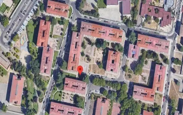 Vista exterior de Pis en venda en Valladolid