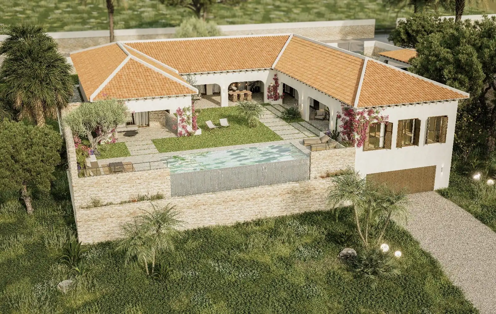Detached house with pool for sale in Centro ciudad
