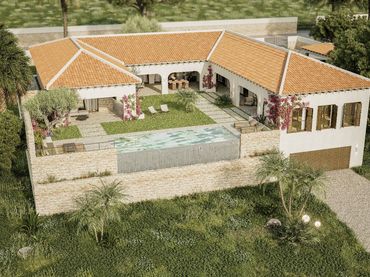 Villa mit Pool zum Verkauf in Centro ciudad
