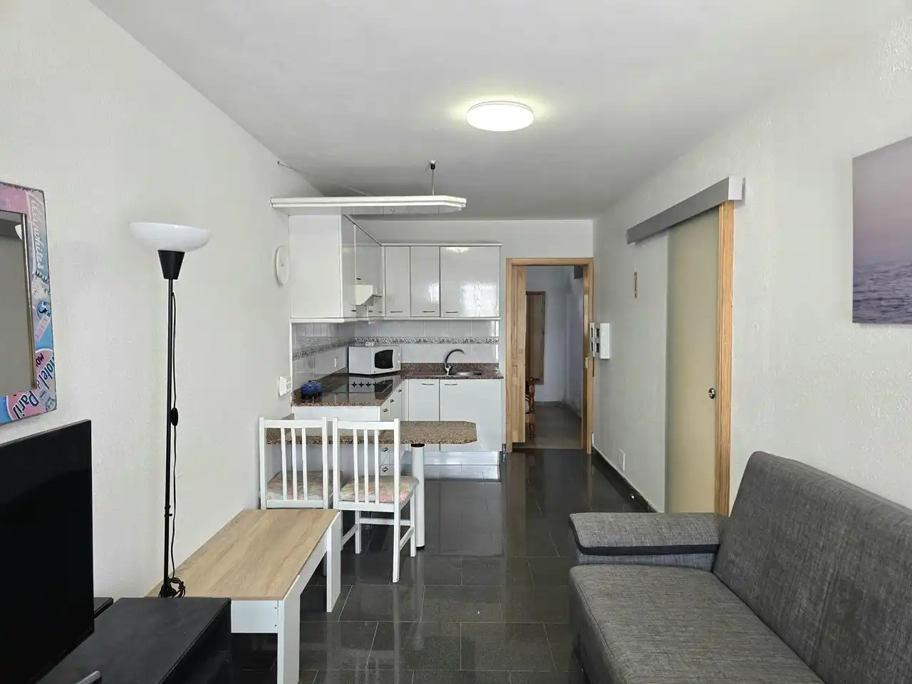 Dormitori de Apartament en venda en Mogán amb Terrassa, Moblat i Balcó