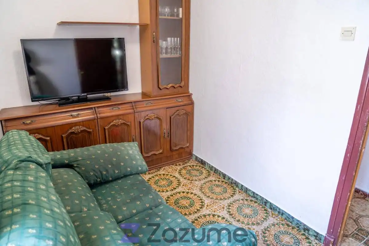 Living room of Flat for rent in Langreo  with Heating, Furnished and Oven