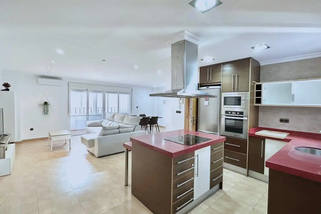 Kitchen of Attic for sale in Torrevieja  with Air Conditioner, Heating and Furnished