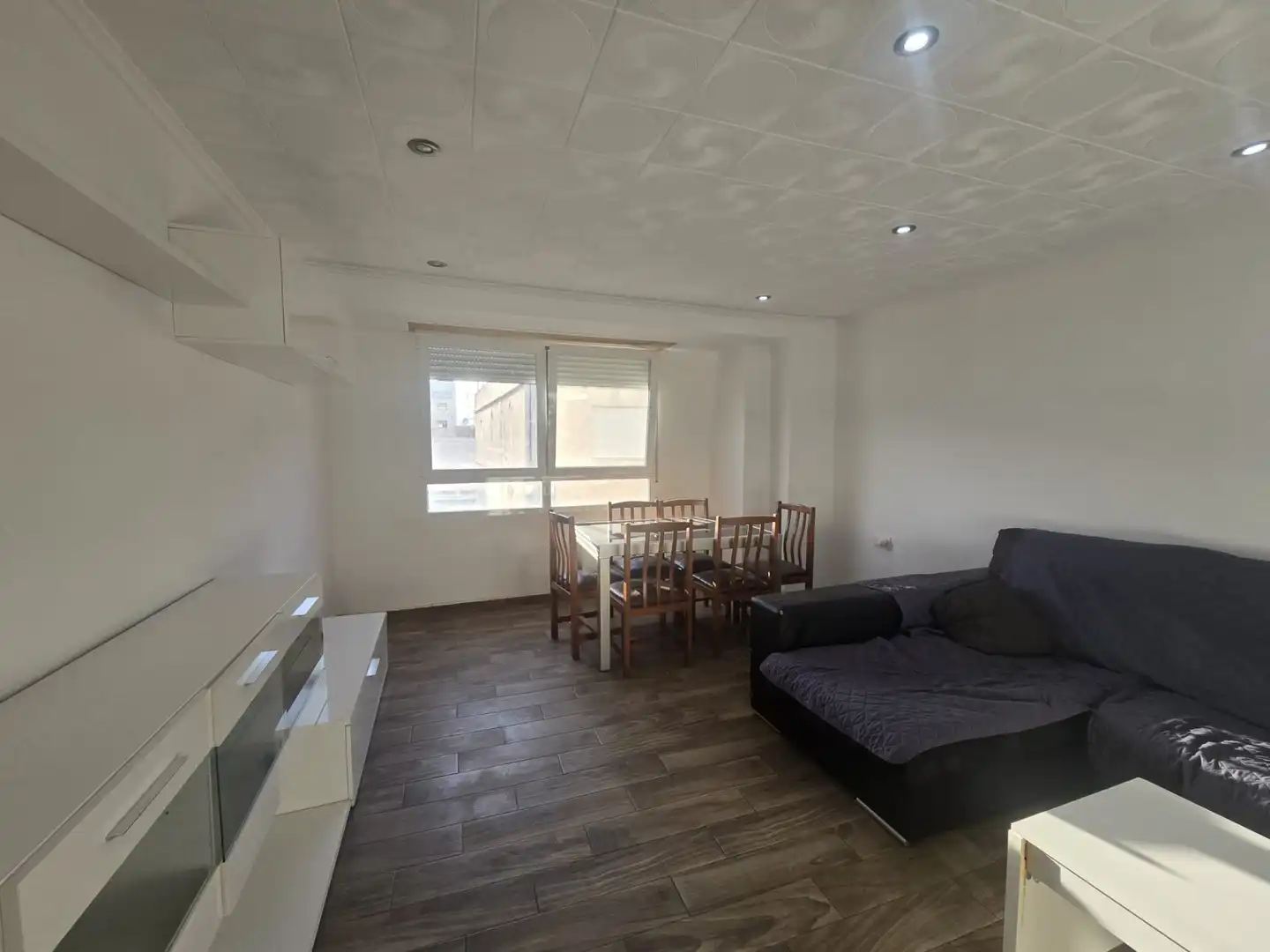 Sala de estar de Piso en venta en Castellón de la Plana / Castelló de la Plana con Aire acondicionado y Balcón