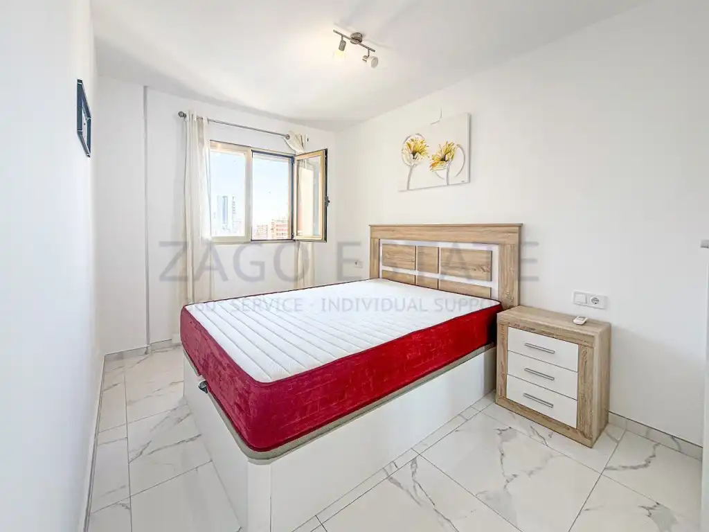 Bedroom of Flat for sale in Benidorm