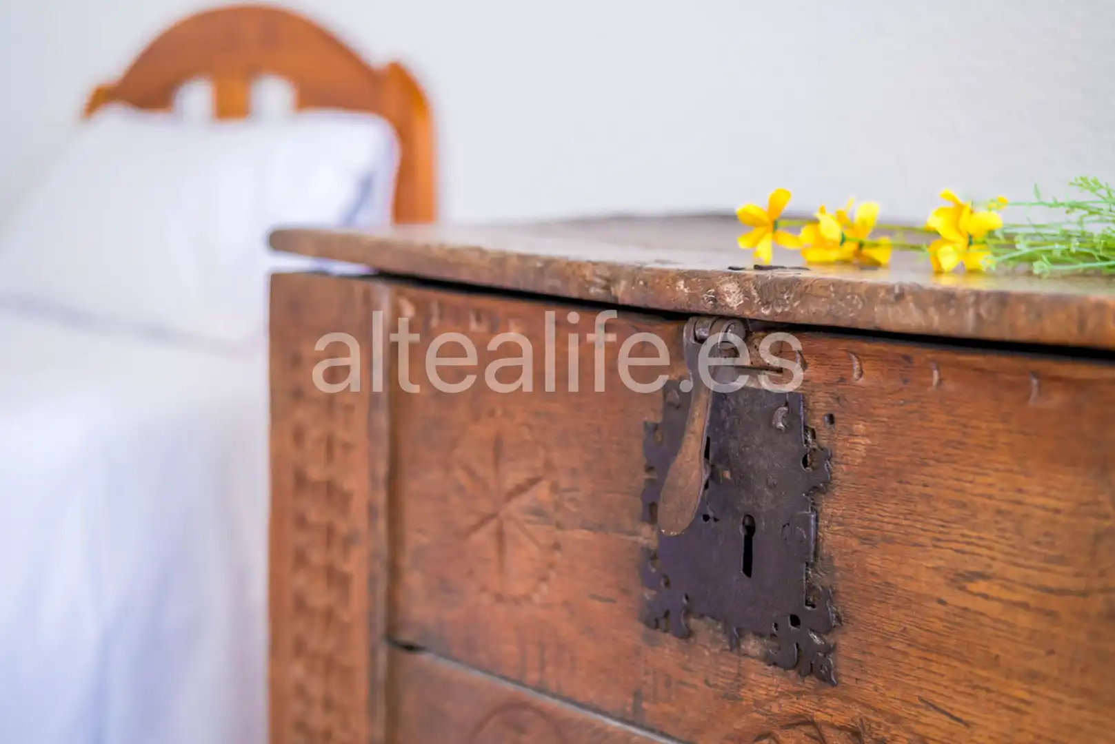 Habitación de Apartamento en venta en Altea con Aire acondicionado, Terraza y Trastero