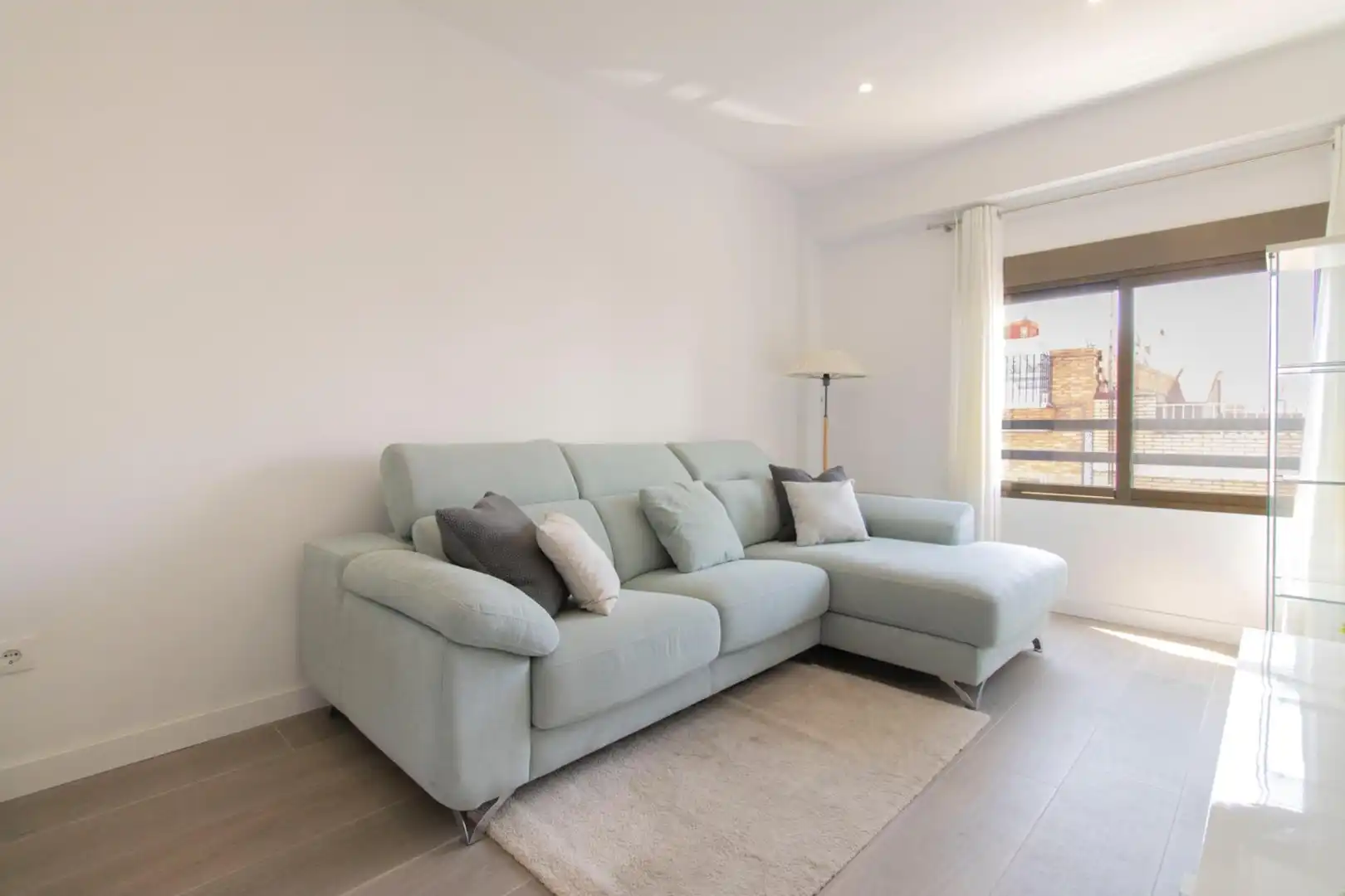 Living room of Flat for sale in Albuixech