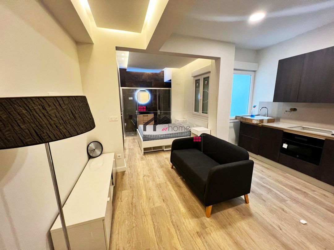 Sala d'estar de Pis de lloguer en Bilbao  amb Aire condicionat i Calefacció
