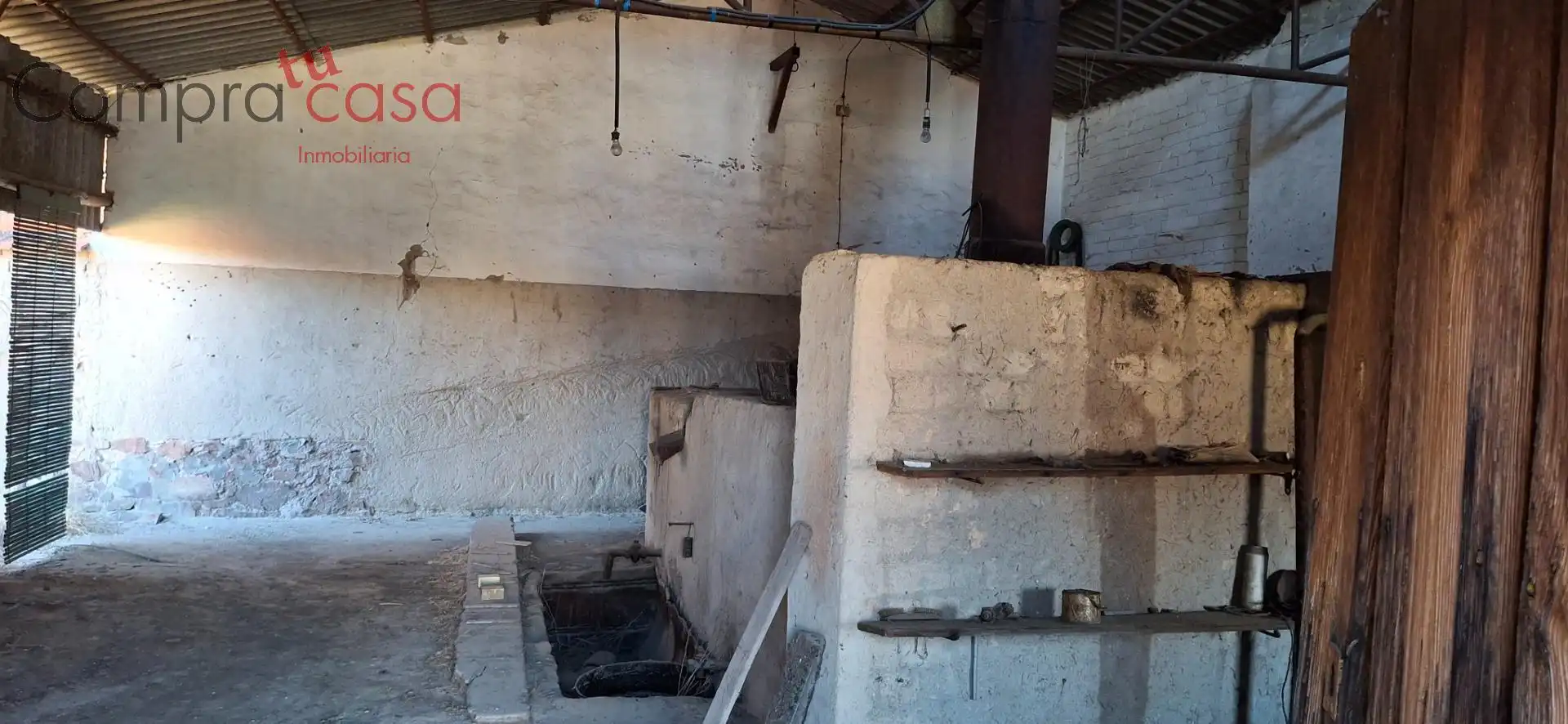 Terreno industrial en venta en Navas de Oro