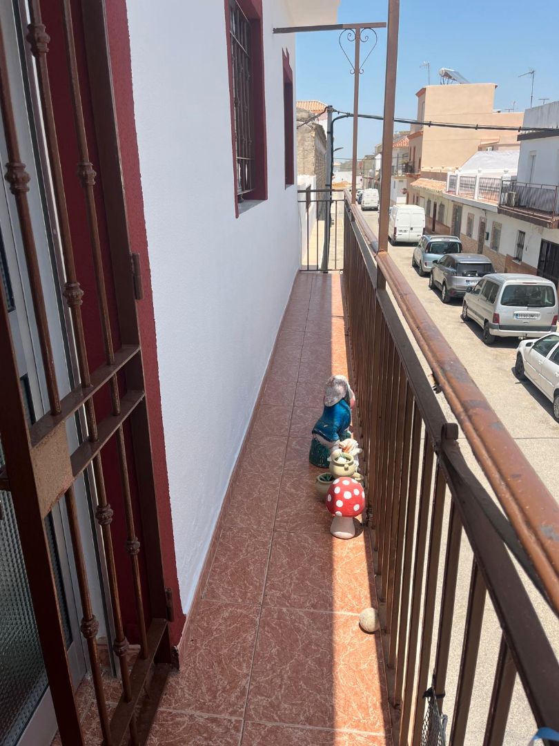 Terrassa de Pis en venda en El Cuervo de Sevilla amb Aire condicionat, Terrassa i Traster