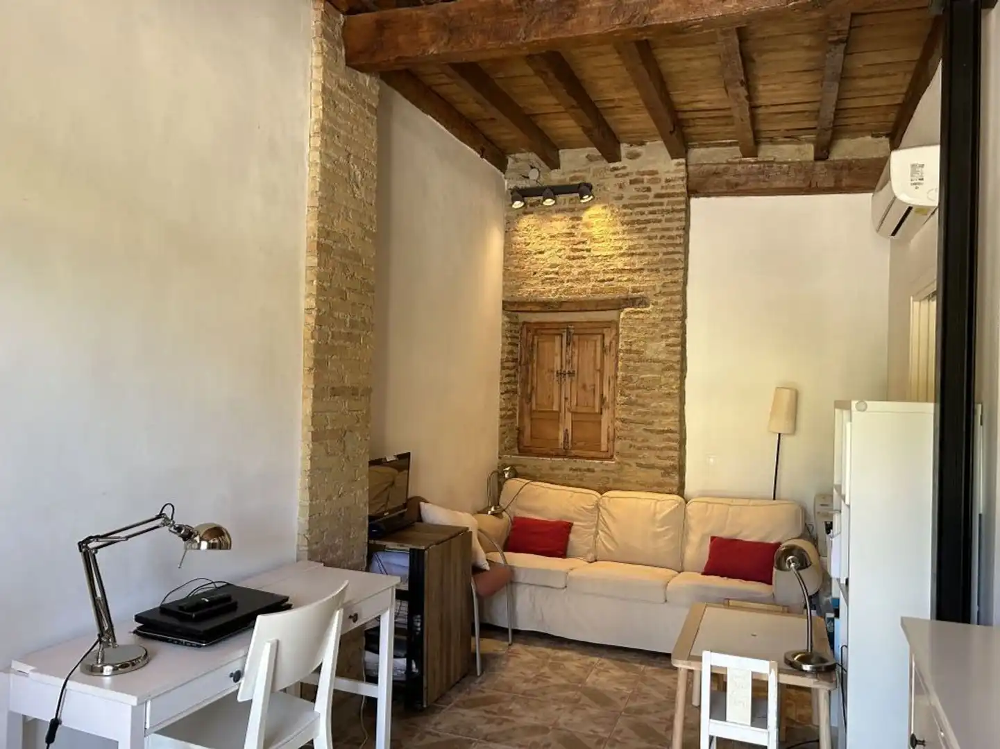 Sala d'estar de Casa o xalet en venda en Granada amb Aire condicionat, Calefacció i Terrassa