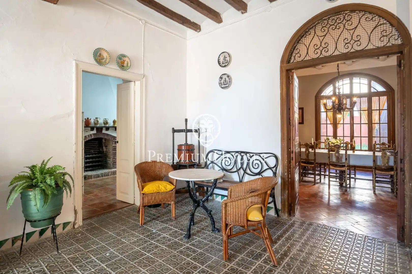 Dining room of Houses for sale in La Secuita  with Terrace, Storage room and Balcony