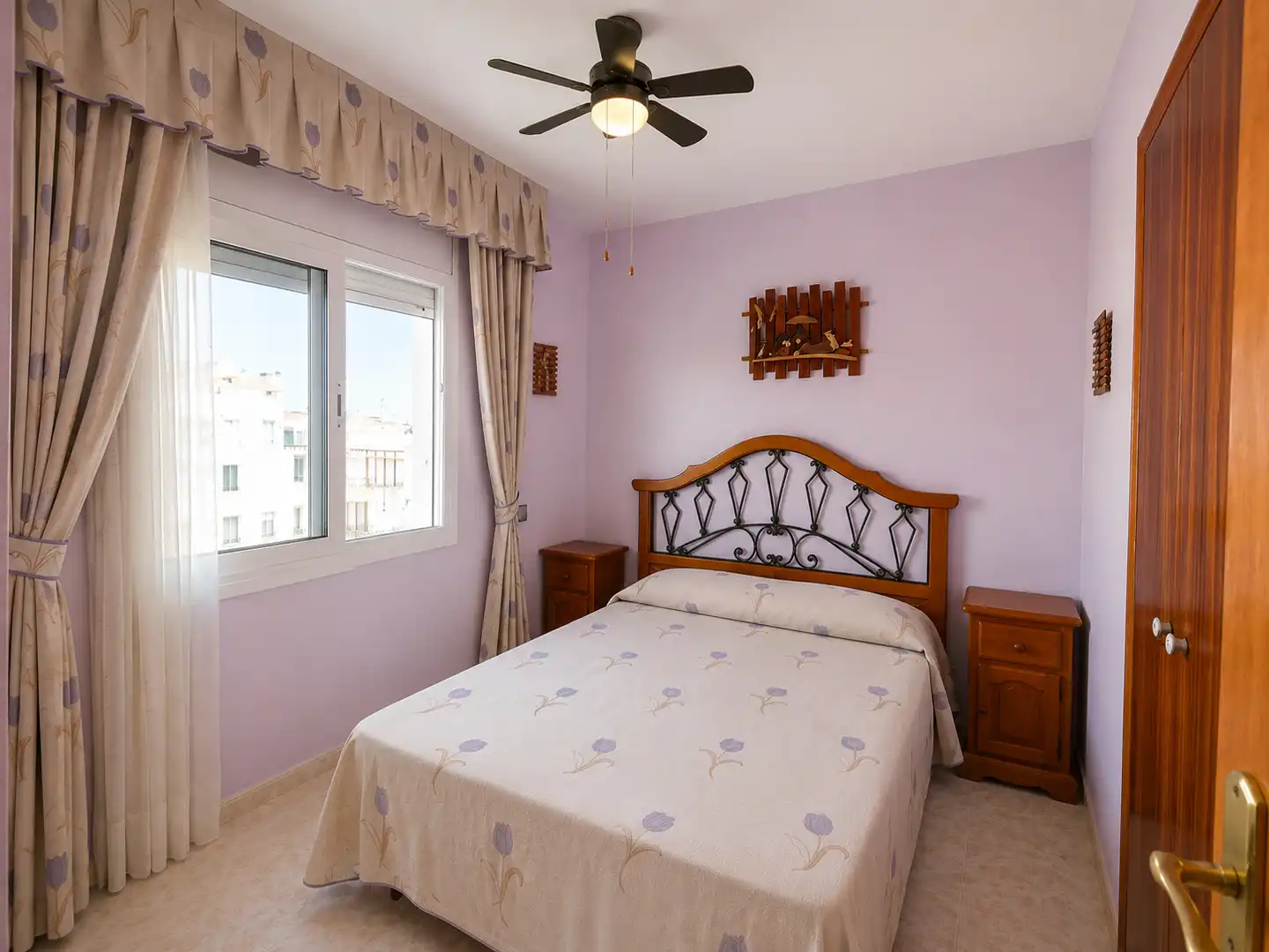 Bedroom of Flat for sale in Calafell  with Air Conditioner, Heating and Balcony
