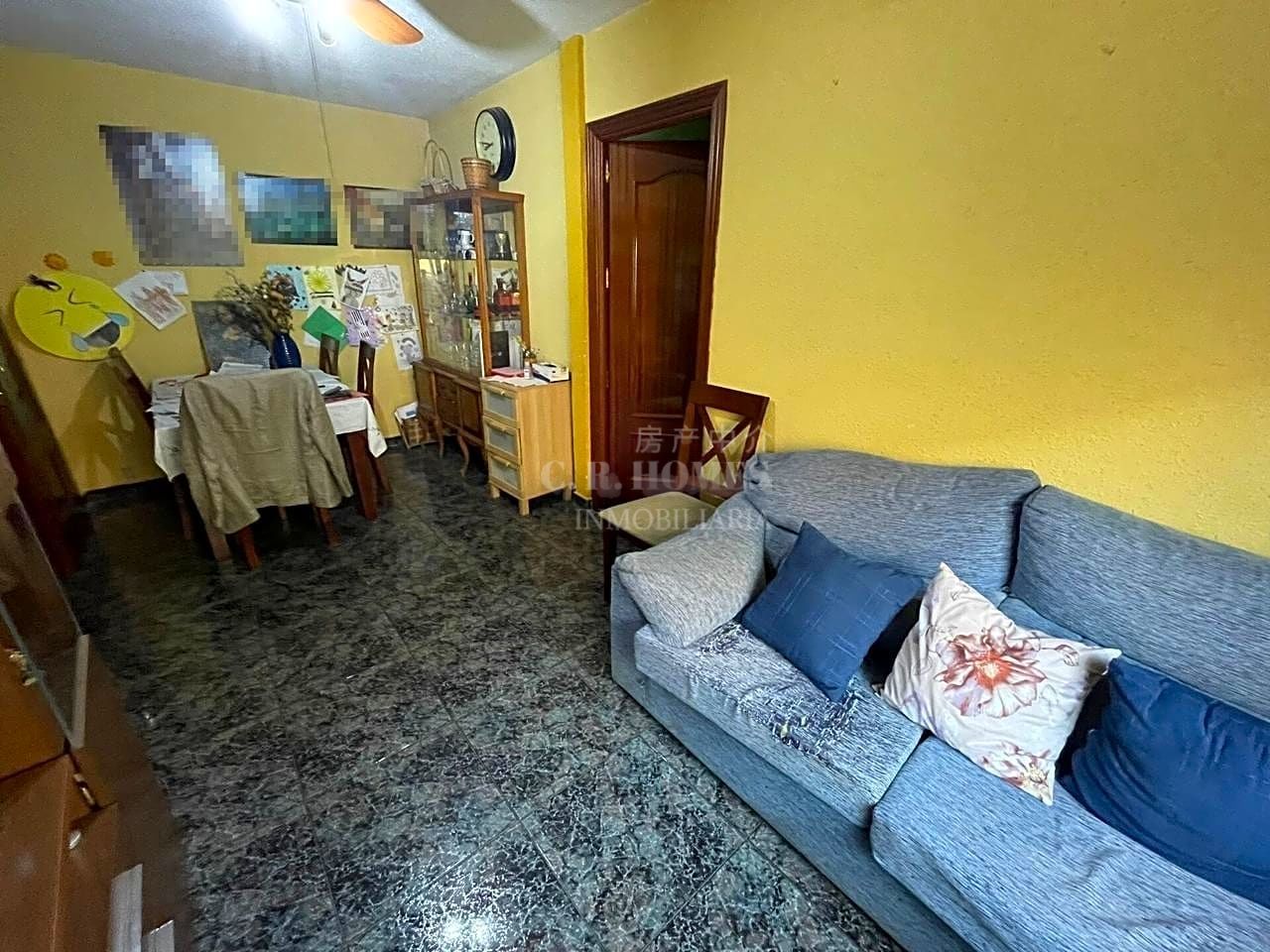 Living room of Flat for sale in Getafe  with Air Conditioner, Heating and Alarm