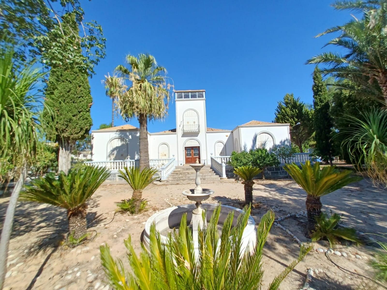 Vista exterior de Finca rústica en venda en Librilla amb Aire condicionat, Calefacció i Jardí privat