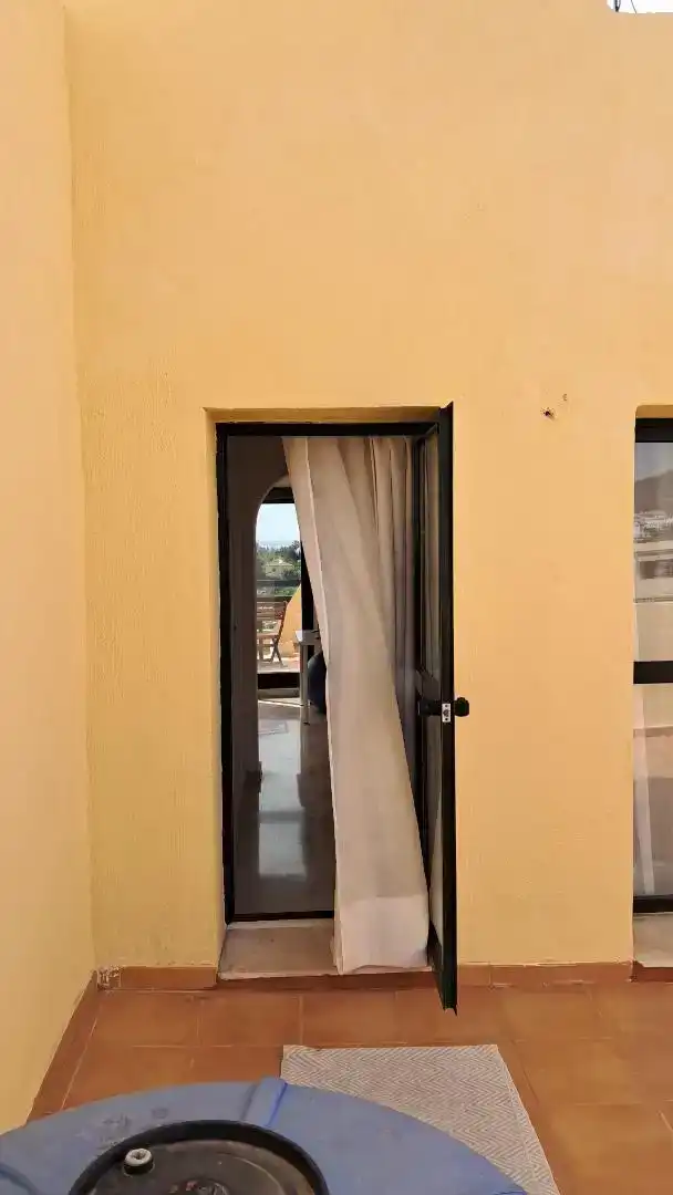 Terraza de Dúplex en venta en Estepona con Piscina