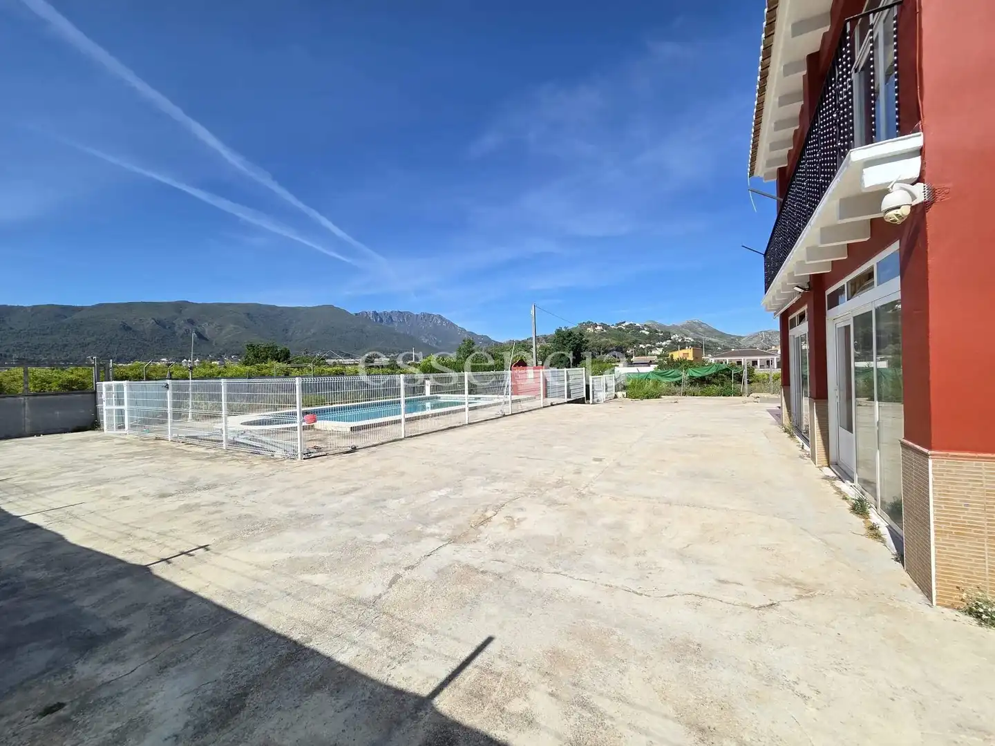 Vista exterior de Casa o chalet en venta en Vilallonga / Villalonga con Terraza
