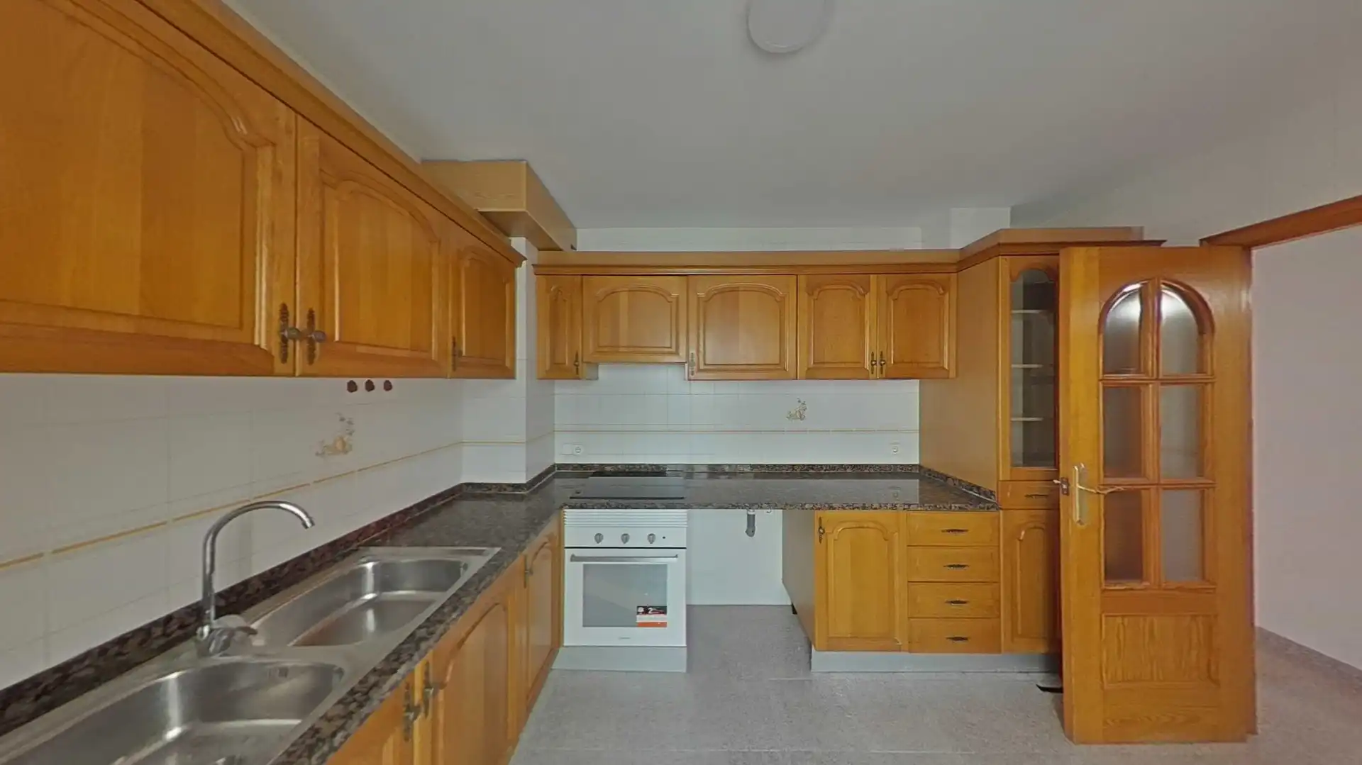 Küche von Wohnung zum Verkauf in Calpe / Calp