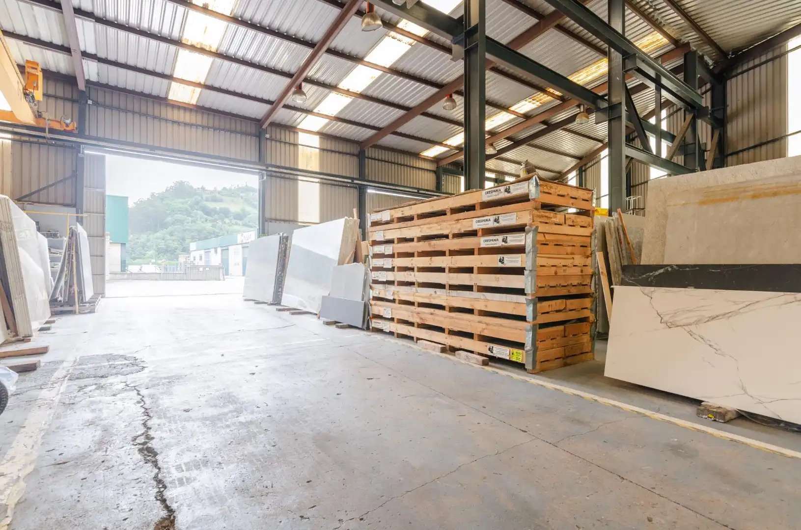 Nau industrial en venda en Mieres (Asturias)