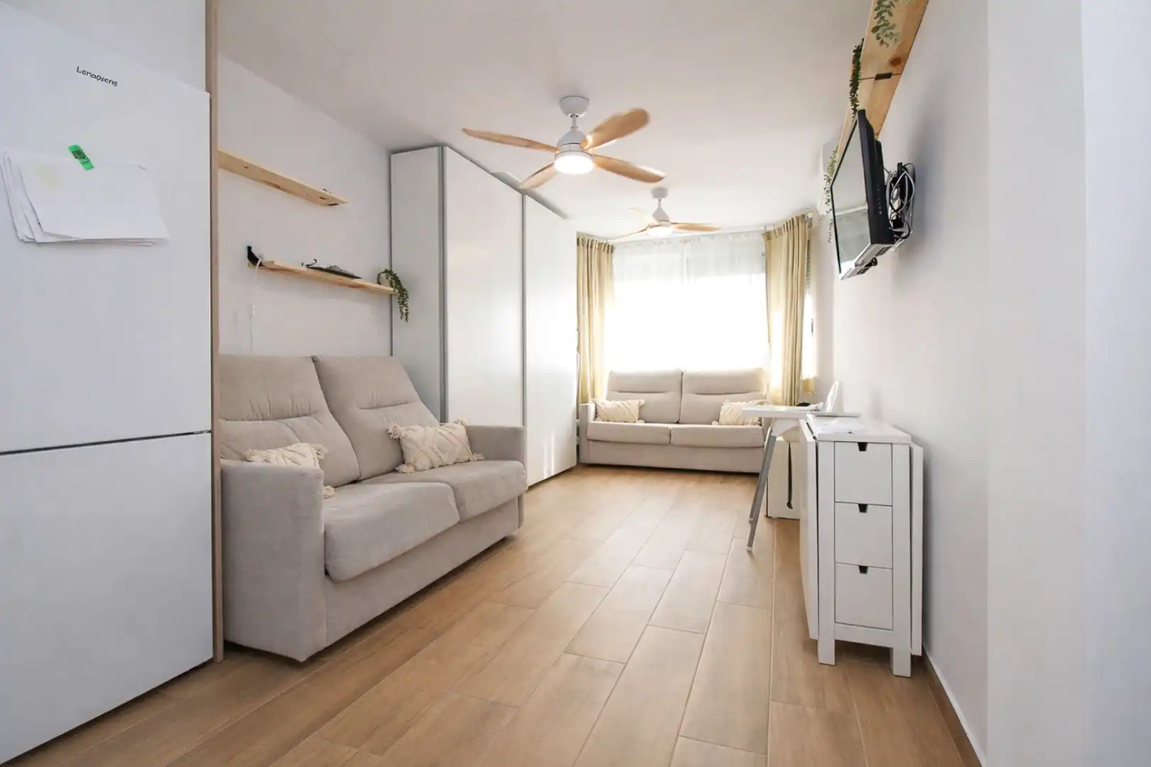 Sala de estar de Estudio en venta en Pilar de la Horadada