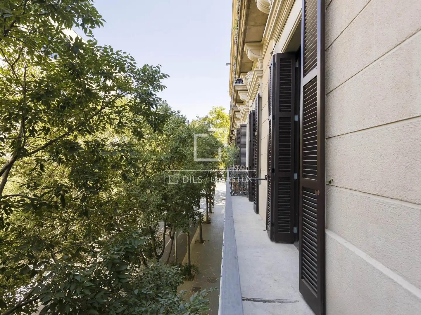 Exterior view of Flat for rent in Barcelona  with Air Conditioner, Furnished and Balcony