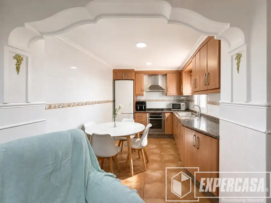 Cocina de Casa o chalet en venta en Llíria con Aire acondicionado, Trastero y Piscina