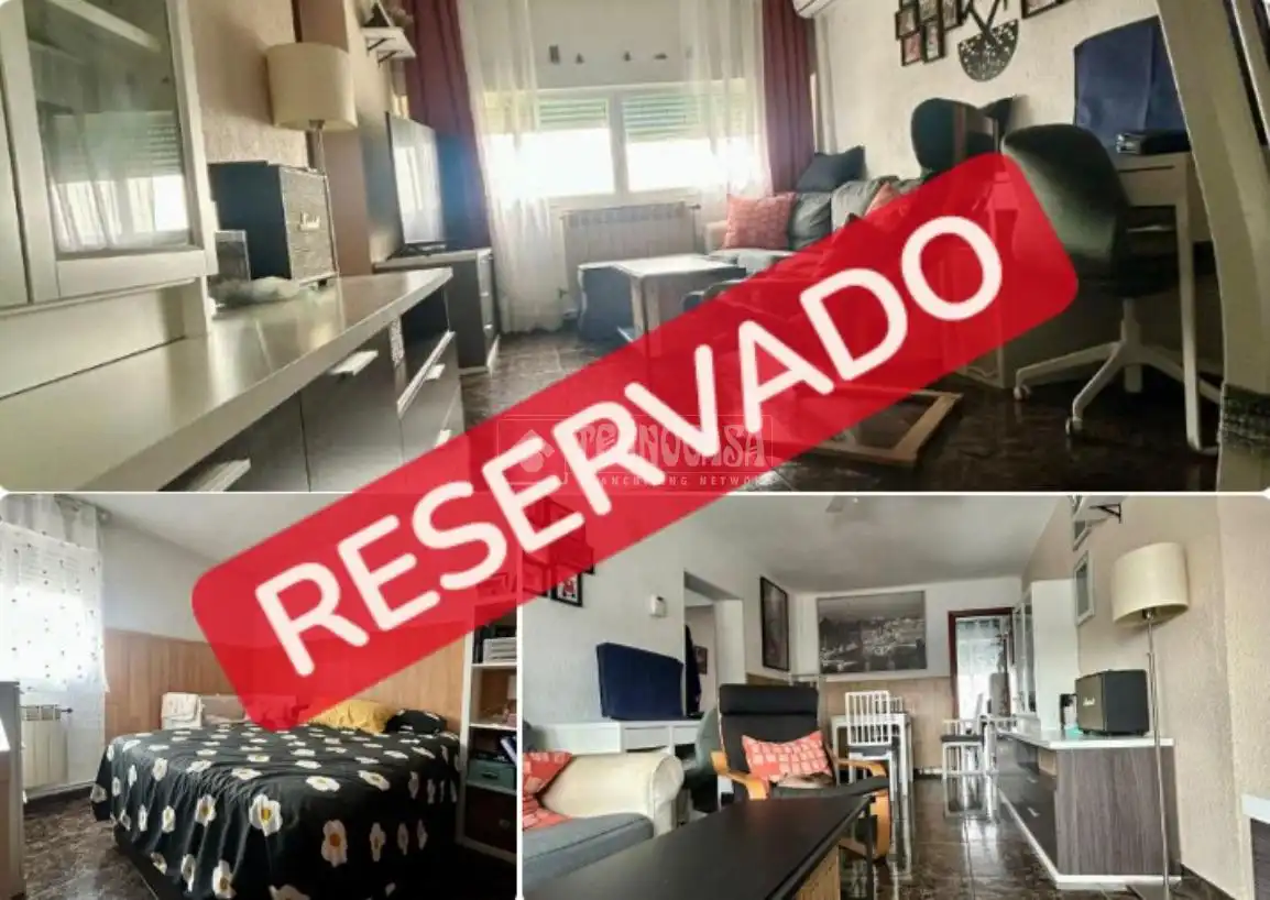 Vista exterior de Piso en venta en  Madrid Capital con Aire acondicionado y Calefacción
